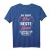 So sieht die beste kleine Schwester der Welt aus T-Shirt – Perfektes Geschenk für Geschwister, große Schwestern & kleine Brüder