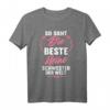 So sieht die beste kleine Schwester der Welt aus T-Shirt – Perfektes Geschenk für Geschwister, große Schwestern & kleine Brüder