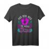 Damen Aus Dem Weg Ich Werde Oma Verkündung Baby Geschenk T-Shirt – Lustiges Schwangerschafts- und Geburtstagsgeschenk für werdende Oma