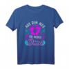 Damen Aus Dem Weg Ich Werde Oma Verkündung Baby Geschenk T-Shirt – Lustiges Schwangerschafts- und Geburtstagsgeschenk für werdende Oma