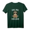 Chill mal dein Leben T-Shirt zum HapDog – Lässiges, humorvolles Geschenk mit klassischem Schnitt