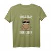 Chill mal dein Leben T-Shirt zum HapDog – Lässiges, humorvolles Geschenk mit klassischem Schnitt