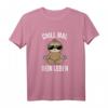 Chill mal dein Leben T-Shirt zum HapDog – Lässiges, humorvolles Geschenk mit klassischem Schnitt