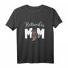 Wunderschönes Rottweiler Mom Papa Geschenk T-Shirt mit süßem Hundemotiv – Perfekt für Hundeliebhaber & Rottweiler Besitzer