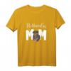 Wunderschönes Rottweiler Mom Papa Geschenk T-Shirt mit süßem Hundemotiv – Perfekt für Hundeliebhaber & Rottweiler Besitzer