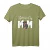 Wunderschönes Rottweiler Mom Papa Geschenk T-Shirt mit süßem Hundemotiv – Perfekt für Hundeliebhaber & Rottweiler Besitzer