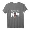 Wunderschönes Rottweiler Mom Papa Geschenk T-Shirt mit süßem Hundemotiv – Perfekt für Hundeliebhaber & Rottweiler Besitzer