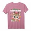 Lustiges Weihnachtsoutfit Kinder Merry Christmas mit Rentier & Santa Hut - Perfektes Geschenk für Kinder, Jungen & Mädchen
