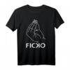 Du bisch ein Ficko! Lustiges italienisches Handzeichen T-Shirt für HapDog, Freunde & Comedy-Fans