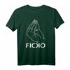 Du bisch ein Ficko! Lustiges italienisches Handzeichen T-Shirt für HapDog, Freunde & Comedy-Fans
