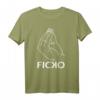 Du bisch ein Ficko! Lustiges italienisches Handzeichen T-Shirt für HapDog, Freunde & Comedy-Fans