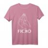 Du bisch ein Ficko! Lustiges italienisches Handzeichen T-Shirt für HapDog, Freunde & Comedy-Fans