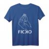 Du bisch ein Ficko! Lustiges italienisches Handzeichen T-Shirt für HapDog, Freunde & Comedy-Fans