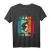 Kinder T-Shirt 'Bääm! Ich bin 8' – Lustiges Geburtstagsshirt für Jungen & Mädchen zum 8. Geburtstag mit Scooter Motiv