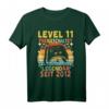 Level 11 Jahre Geburtstagsshirt für Jungen Gamer - Legendär seit 2012 Gaming Controller T-Shirt für Kinder zum Geburtstag