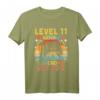 Level 11 Jahre Geburtstagsshirt für Jungen Gamer - Legendär seit 2012 Gaming Controller T-Shirt für Kinder zum Geburtstag