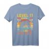 Level 11 Jahre Geburtstagsshirt für Jungen Gamer - Legendär seit 2012 Gaming Controller T-Shirt für Kinder zum Geburtstag