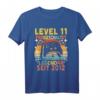 Level 11 Jahre Geburtstagsshirt für Jungen Gamer - Legendär seit 2012 Gaming Controller T-Shirt für Kinder zum Geburtstag