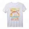 Level 11 Jahre Geburtstagsshirt für Jungen Gamer - Legendär seit 2012 Gaming Controller T-Shirt für Kinder zum Geburtstag