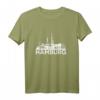 40Geburtstag City Skyline T-Shirt - Originelle Geschenkidee mit Hafen- und Stadtmotiv für den besonderen Geburtstag