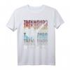 Kampfsportler T-Shirt mit High Kick Motiv für Taekwondo- und MMA-Fans – Perfektes Geschenk für Kampfsportbegeisterte