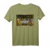Das letzte Abendmahl Jesus T-Shirt – Katholische Ostern-Geschenke für Kommunion, Konfirmation, Taufe und Weihnachten