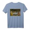 Das letzte Abendmahl Jesus T-Shirt – Katholische Ostern-Geschenke für Kommunion, Konfirmation, Taufe und Weihnachten