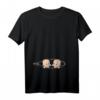 Lustiges Mama Von Zwillingen Schwangerschafts T-Shirt – Perfekt zur Ankündigung der Zwillinge für werdende Mütter