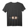 Lustiges Mama Von Zwillingen Schwangerschafts T-Shirt – Perfekt zur Ankündigung der Zwillinge für werdende Mütter
