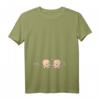 Lustiges Mama Von Zwillingen Schwangerschafts T-Shirt – Perfekt zur Ankündigung der Zwillinge für werdende Mütter