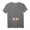 Lustiges Mama Von Zwillingen Schwangerschafts T-Shirt – Perfekt zur Ankündigung der Zwillinge für werdende Mütter