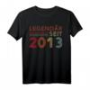Lustiges 10. Geburtstag T-Shirt für Jungen - Legendär seit 2013, perfekte Deko & Geschenkidee zum 10. Geburtstag