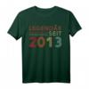 Lustiges 10. Geburtstag T-Shirt für Jungen - Legendär seit 2013, perfekte Deko & Geschenkidee zum 10. Geburtstag