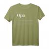 Opa Definition T-Shirt - Lustiges Geschenk für den besten Opa zu Geburtstag, Weihnachten oder zwischendurch