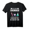 Chemie T-Shirt Molekül, Atom & Periodensystem - Perfektes Geschenk für Chemielehrer, Chemikanten und Wissenschaftsbegeisterte