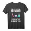 Chemie T-Shirt Molekül, Atom & Periodensystem - Perfektes Geschenk für Chemielehrer, Chemikanten und Wissenschaftsbegeisterte