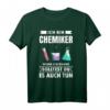 Chemie T-Shirt Molekül, Atom & Periodensystem - Perfektes Geschenk für Chemielehrer, Chemikanten und Wissenschaftsbegeisterte