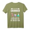 Chemie T-Shirt Molekül, Atom & Periodensystem - Perfektes Geschenk für Chemielehrer, Chemikanten und Wissenschaftsbegeisterte