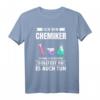 Chemie T-Shirt Molekül, Atom & Periodensystem - Perfektes Geschenk für Chemielehrer, Chemikanten und Wissenschaftsbegeisterte