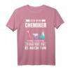Chemie T-Shirt Molekül, Atom & Periodensystem - Perfektes Geschenk für Chemielehrer, Chemikanten und Wissenschaftsbegeisterte