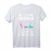 Chemie T-Shirt Molekül, Atom & Periodensystem - Perfektes Geschenk für Chemielehrer, Chemikanten und Wissenschaftsbegeisterte