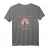 Kinder Ich werde wieder Große Schwester 2022 - Regenbogen Mädchen T-Shirt für die Familienerweiterung, Babyparty & Baby-Shower Geschenk