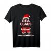 Lustiges Opa Claus Weihnachts-T-Shirt für Familie - Perfektes Weihnachtsgeschenk für Damen, Kinder, Oma & Freunde