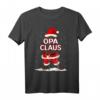 Lustiges Opa Claus Weihnachts-T-Shirt für Familie - Perfektes Weihnachtsgeschenk für Damen, Kinder, Oma & Freunde