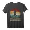 Old Schmetterhand Badminton Federball Vintage Lustig T-Shirt – Perfektes Geschenk für Badminton- und Federballfans, Trainer & Familie