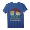 Old Schmetterhand Badminton Federball Vintage Lustig T-Shirt – Perfektes Geschenk für Badminton- und Federballfans, Trainer & Familie