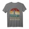 Old Schmetterhand Badminton Federball Vintage Lustig T-Shirt – Perfektes Geschenk für Badminton- und Federballfans, Trainer & Familie