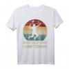 Old Schmetterhand Badminton Federball Vintage Lustig T-Shirt – Perfektes Geschenk für Badminton- und Federballfans, Trainer & Familie