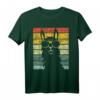Retro Lama Alpaka mit Sonnenbrille Vintage T-Shirt – Grunge Grafik Design für Tierliebhaber & Fashion-Fans