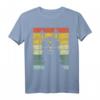 Retro Lama Alpaka mit Sonnenbrille Vintage T-Shirt – Grunge Grafik Design für Tierliebhaber & Fashion-Fans